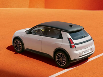 Renault 5 E-Tech Roland-Garros : l’élégance électrique à la française