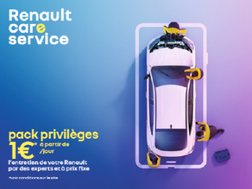 Renault care service - Pack privilèges
