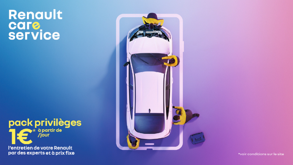 Renault care service - Pack privilèges