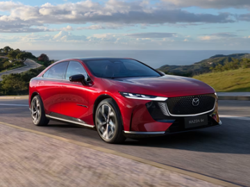 Mazda6e : l'esprit Jinba Ittai entre dans l'ère électrique
