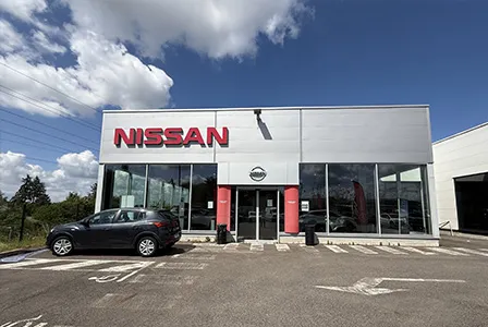 NISSAN LE CREUSOT