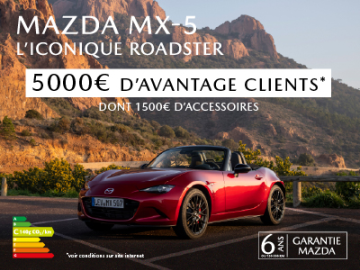 Mazda MX-5, l'icône accessible