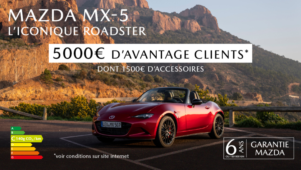 Mazda MX-5, l'icône accessible