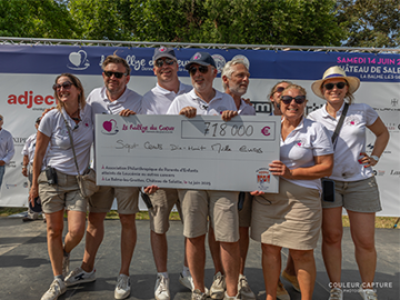 Groupe Thivolle et Alpine Store Villefranche-Sur-Saône au Rallye du Cœur Lyon 2025