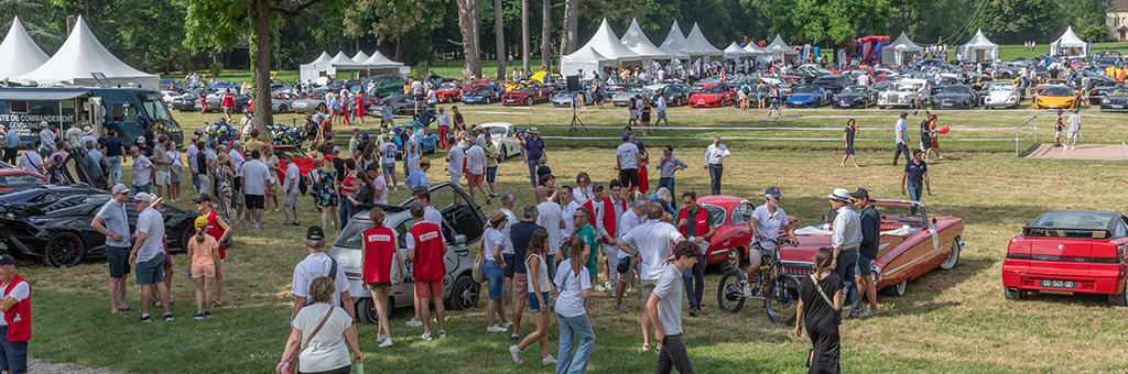 Groupe Thivolle et Alpine Store Villefranche-Sur-Saône au Rallye du Cœur Lyon 2025