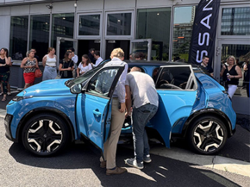Lancement de la Nissan Micra Électrique : retour sur l'atelier de lancement chez Havas Paris