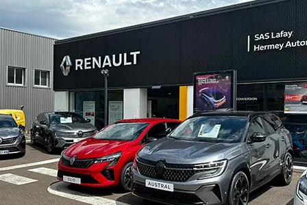 RENAULT LA CLAYETTE