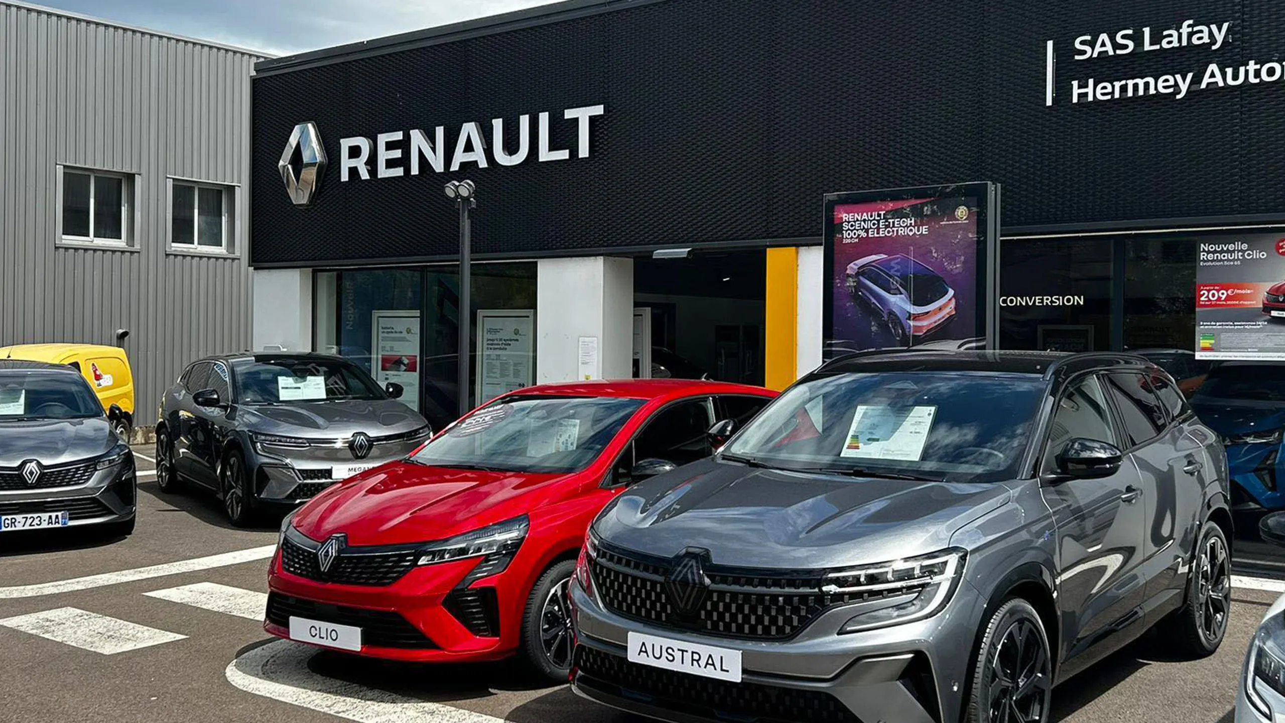 RENAULT LA CLAYETTE