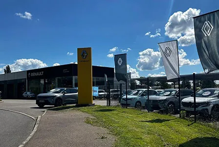 RENAULT PARAY LE MONIAL