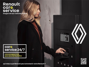 Service Renault Care 24/7 : votre garage accessible à toute heure