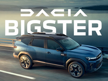Découvrez Dacia Bigster : nouveau SUV de la gamme Dacia