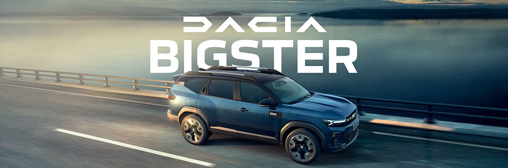 Découvrez Dacia Bigster : nouveau SUV de la gamme Dacia