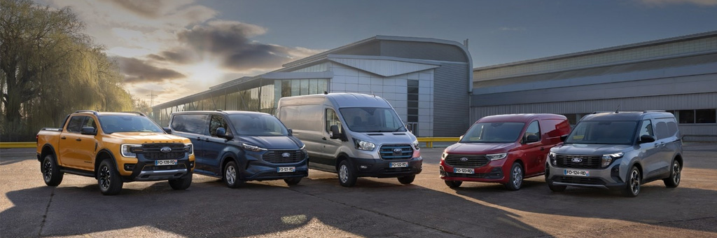 Optimisez la gestion de votre flotte d’utilitaires avec Ford : solutions sur mesure pour les entreprises