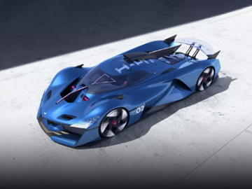 Alpine Alpenglow : vision futuriste de la performance à hydrogène