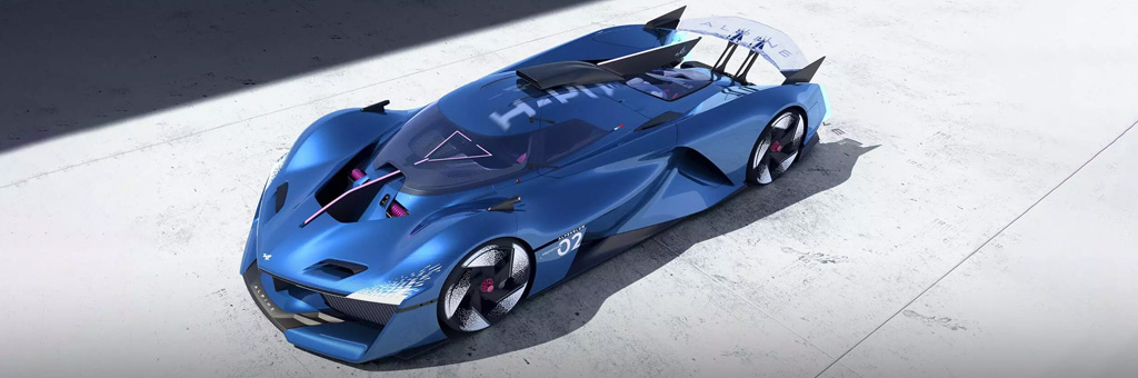 Alpine Alpenglow : vision futuriste de la performance à hydrogène