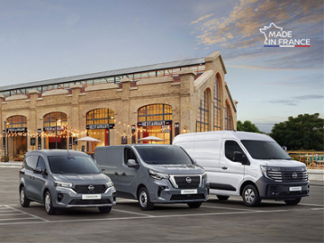 Gamme Nissan Business Solution : véhicules professionnels performants et adaptés
