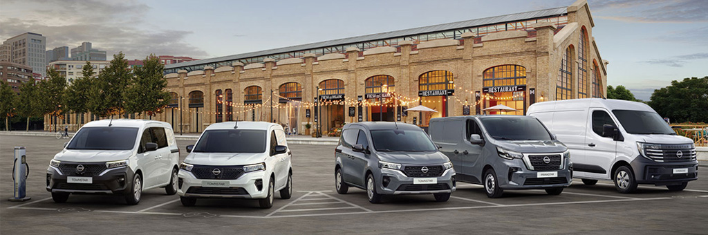 Gamme Nissan Business Solution : véhicules professionnels performants et adaptés