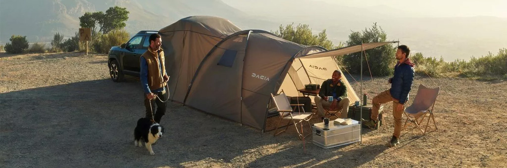 Accessoires InNature Dacia – Habillez votre véhicule pour des aventures en pleine nature