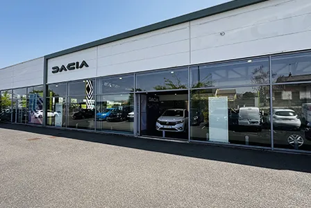 DACIA SAINT CHAMOND