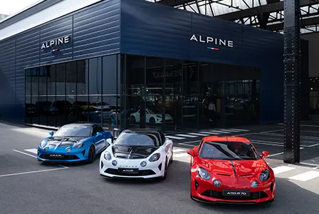 ALPINE SAINT ETIENNE