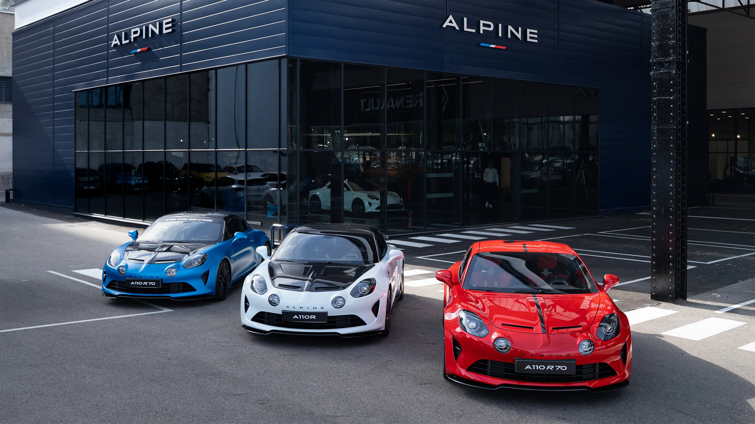 ALPINE SAINT ETIENNE