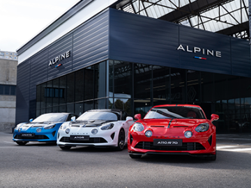 Le Groupe Thivolle inaugure son nouvel Alpine Store à Saint-Étienne