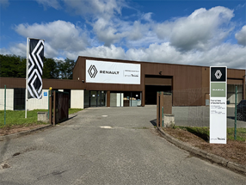 Renault / Dacia Montceau-les-Mines vous accueille sur un site temporaire