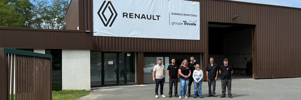 Renault / Dacia Montceau-les-Mines vous accueille sur un site temporaire
