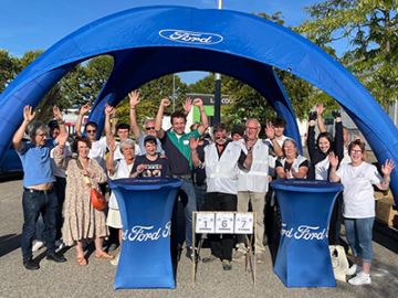 Ford Saint-Étienne s’engage pour les enfants aux côtés des Kiwanis