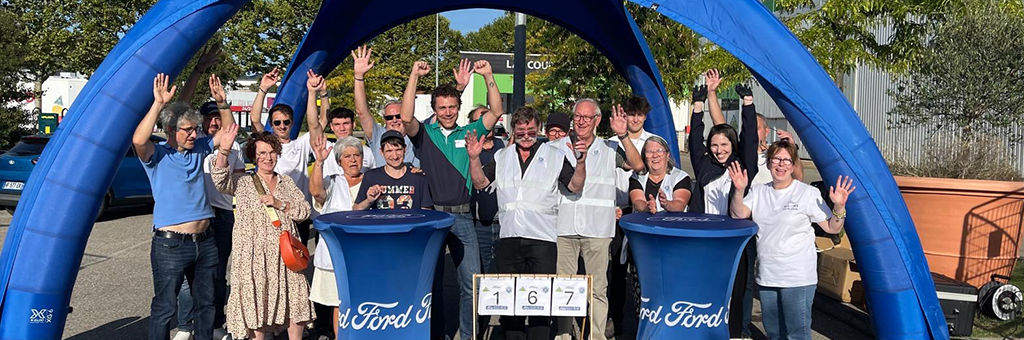 Ford Saint-Étienne s’engage pour les enfants aux côtés des Kiwanis