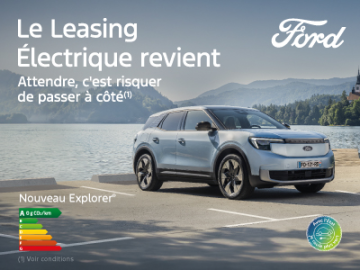Leasing social FORD Explorer : le grand SUV électrique familial dès 159 €/mois