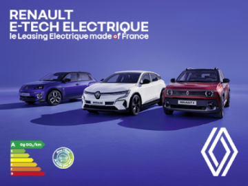 Leasing Électrique Renault : des offres Made in France accessibles à tous
