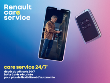 Service Renault Care 24/7 : votre garage accessible à toute heure