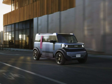 Dacia Hipster Concept : l’électrique accessible à l’esprit “hipster”