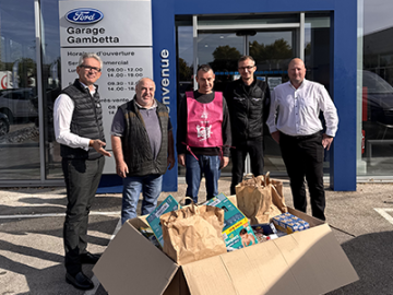 Solidarité en action : le Groupe Thivolle se mobilise pour les Restos du Cœur