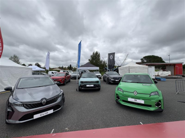 Renault Roanne est présent à la Foire du Roannais !