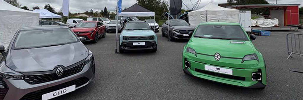 Renault Roanne est présent à la Foire du Roannais !