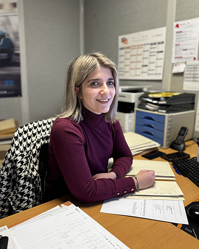 Secrétaire commerciale