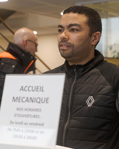 Conseiller service après-vente