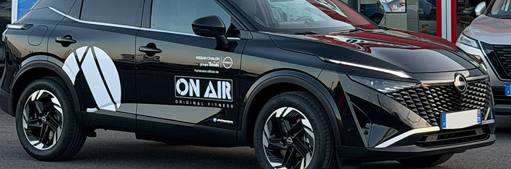 Nissan Chalon s’associe à ON AIR : un partenariat dynamique pour Chalon-sur-Saône