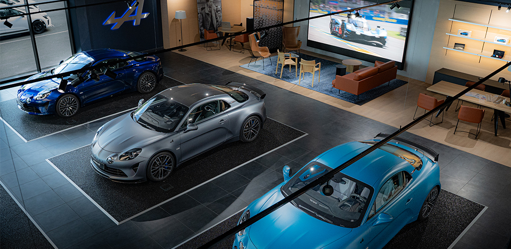 alpine store saint etienne