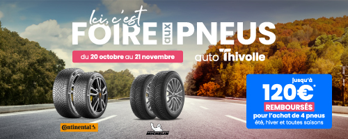 Foire aux pneus 2025 Autothivolle