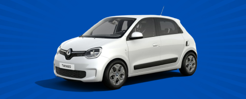 Renault Twingo E-Tech d’occasion à 89 €/mois