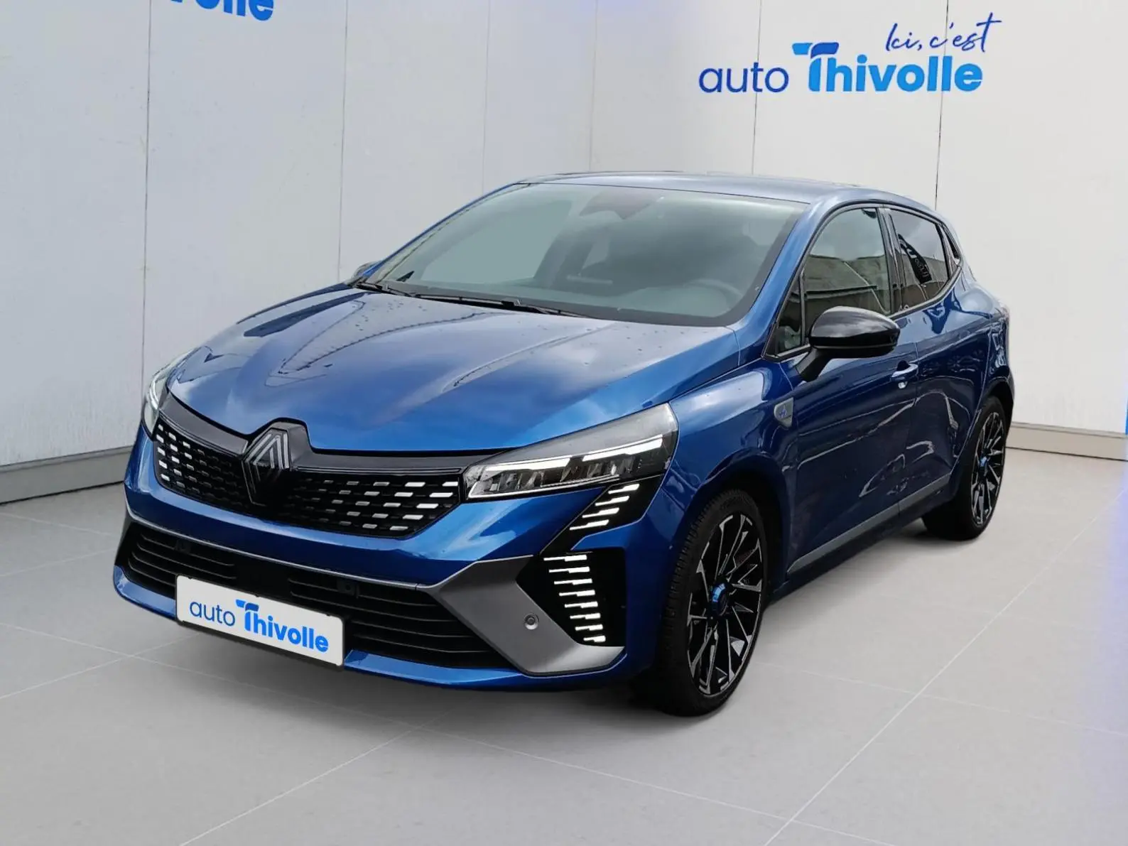 Renault Clio E-Tech : la championne hybride automatique