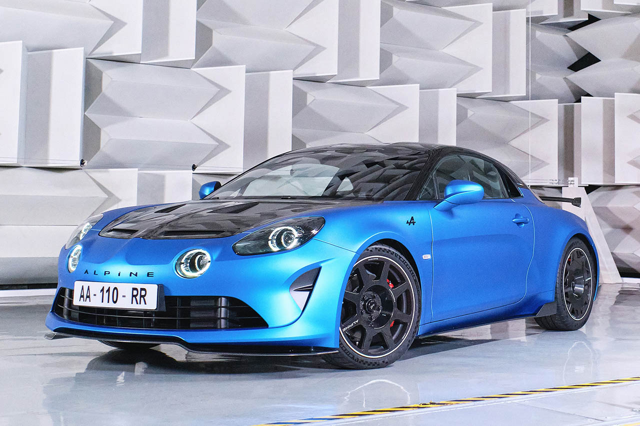 A110 R et séries spéciales