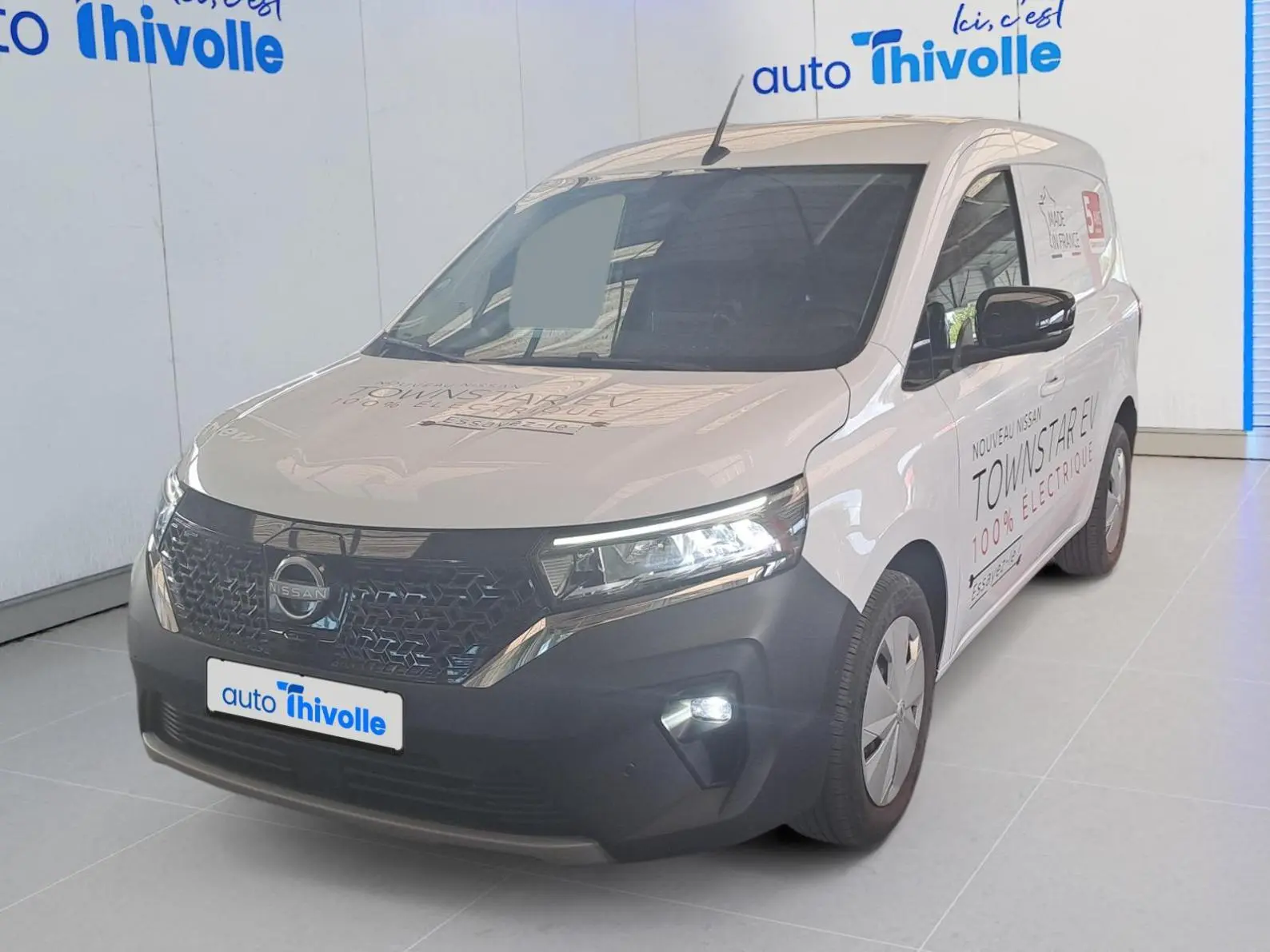 Nissan Townstar EV - le fourgon compact