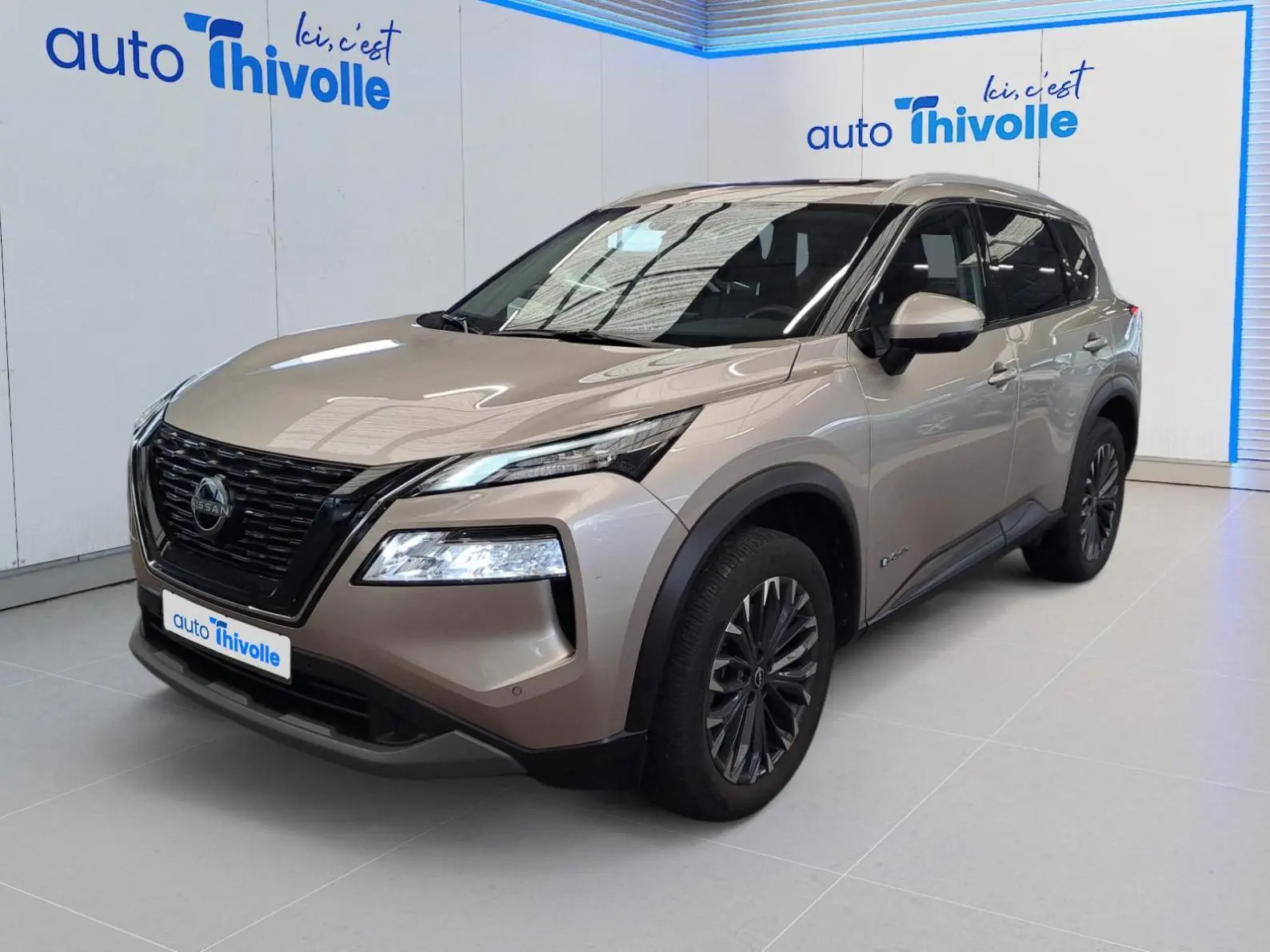 Le X-Trail e-POWER depuis 2022
