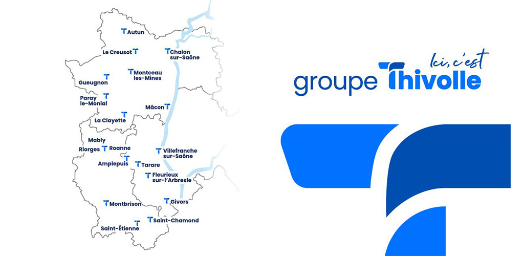 Le Groupe Thivolle Reprend 10 Sites Renault Et Dacia Cap Sur La Le Groupe Thivolle Reprend 10 Sites Renault Et Dacia Cap Sur La