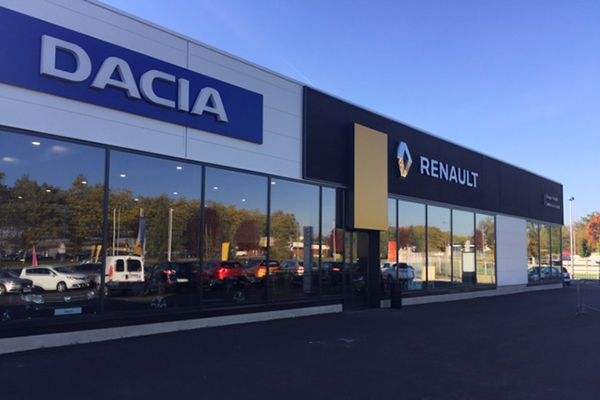 Votre Concession Dacia le creusot à Le Creusot