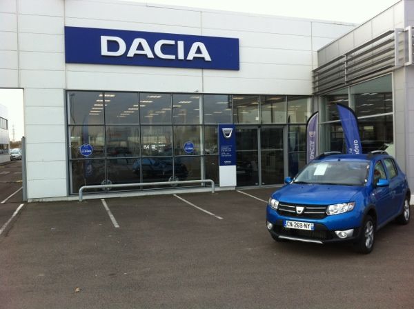 Votre Concession Dacia chalon Votre Concession Dacia chalon à Chalon-sur-Saône